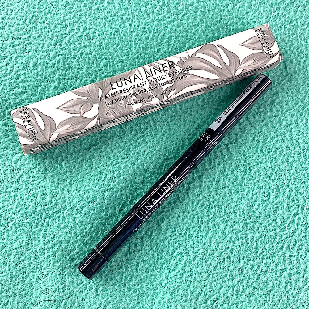 Seraphine Botanicals “Luna Liner” Waterproof Liquid Eyeliner
